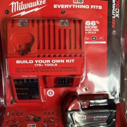 Milwaukee M18 Starter Pack 
