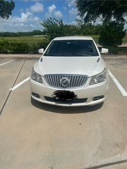 2012  Buick LaCrosse