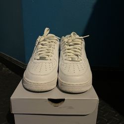 white air force ones 
