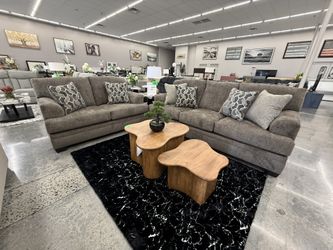 2 PC SOFA AND LOVESEAT 