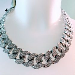 Beautiful Silver Necklace
