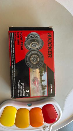 1 31/2 kicker speaker