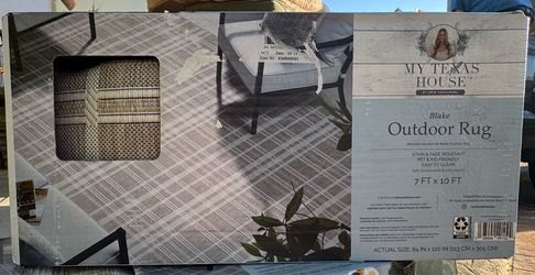 My Texas House Blake Outdoor Area Rug 7' x 10'