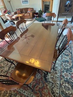 Dining Table and Chairs