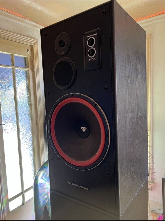 Cerwin Vega! E-715 Speakers