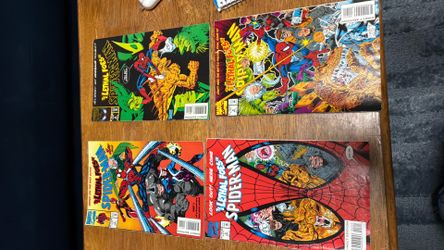 The Lethal Foes Of Spider-Man Comics