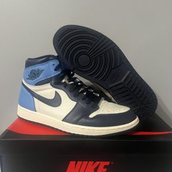 Jordan 1 Obsidian Size 10
