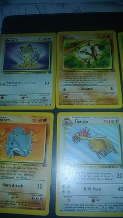 Pokemon cards