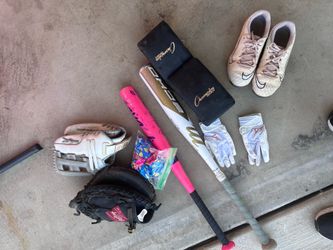 Softball gear