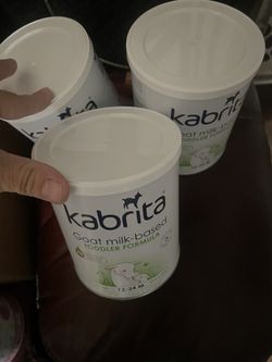 TODDLERS 12-24 mos  kabrita formula 