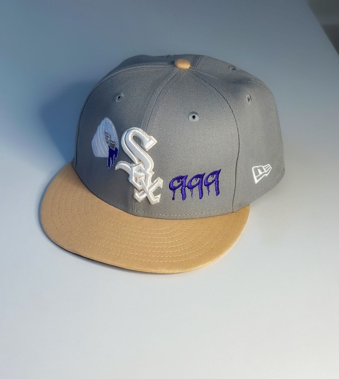 Exclusive Embroidered Juice WRLD Flat Bill Hat – Size 7 1/2 🌎
