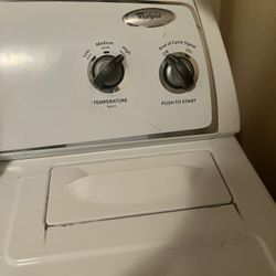 Whirlpool Washer And Dryer 