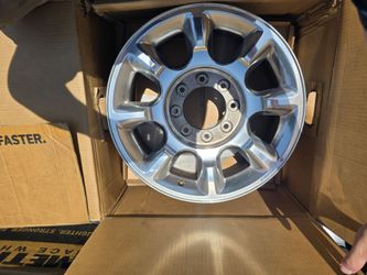 Polished Ford Wheels