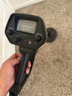Metal detector