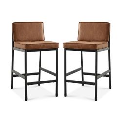 Bar Stools Set Of Two 