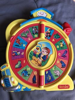Mattel Collectible See 'n Say Flippin' Fun ABC's Collectible Toy 2003
