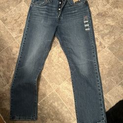 Womens Levi 501 Jeans- Brand New 32x30 $15firm
