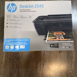 Brand New HP Deskjet 2545 Wireless Inkjet AiO Printer Same As 2540