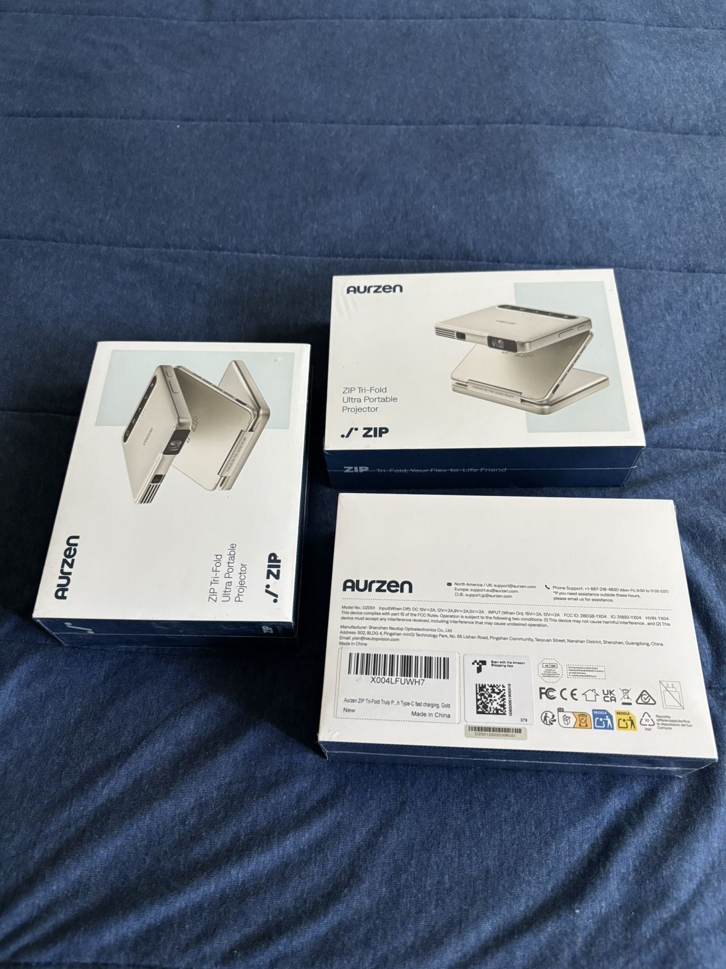 Aurzen Projector 