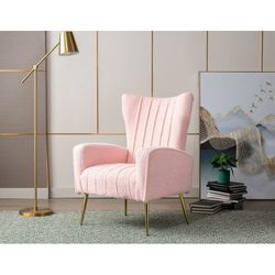 New In Box Pink Accent Chair 