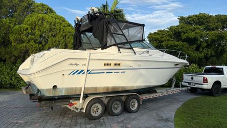 93 Sea Ray 300 weekender