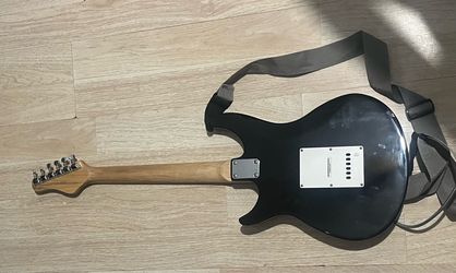 Black Electric guitar
