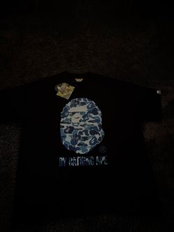 Bathing ape/ blue camo