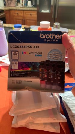 Brothers LC30334pks XXL Inks