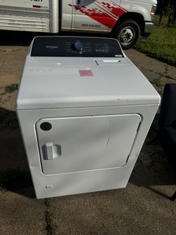 Whirlpool Gas Dryer