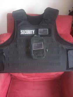 Ballistics Vest