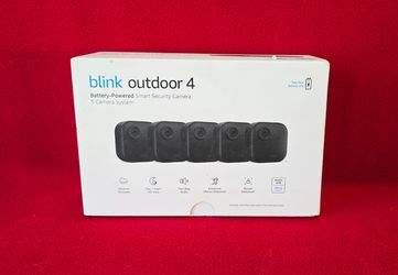 Blink Outdoor 4 [5 Camera System] - NEW!