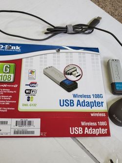 D-Link Wireless USB Adapter DWL-G132