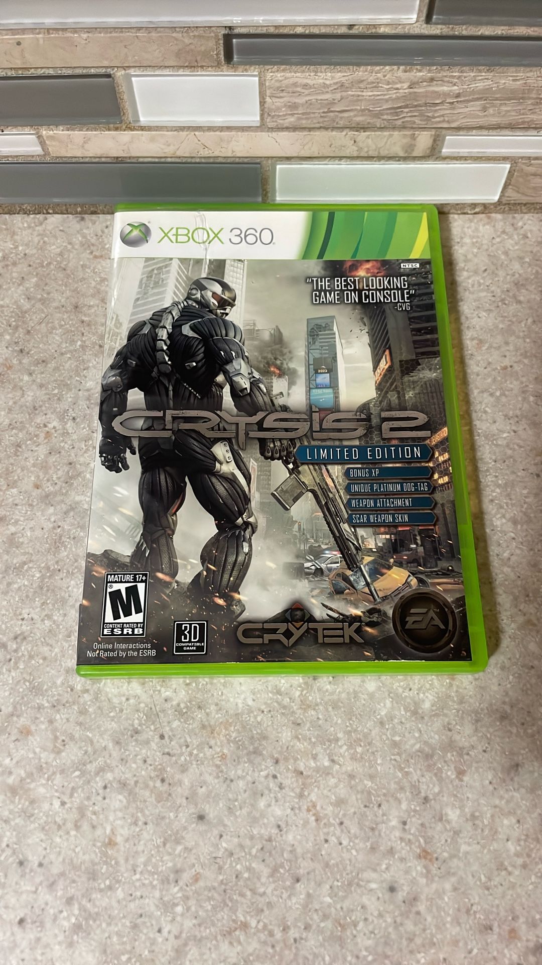 Crysis 2 Xbox 360