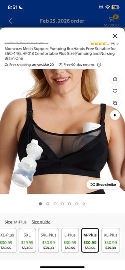 Brand new Momcozy Pumping/nursing Bra