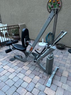 Hoist Fitness Home Gym Cable Machine