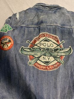 Ralph Lauren Polo Denim jacket - 3XL - NWT