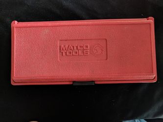 MATCO 8 PIECE ANTENNA & MIRROR SOCKET SET