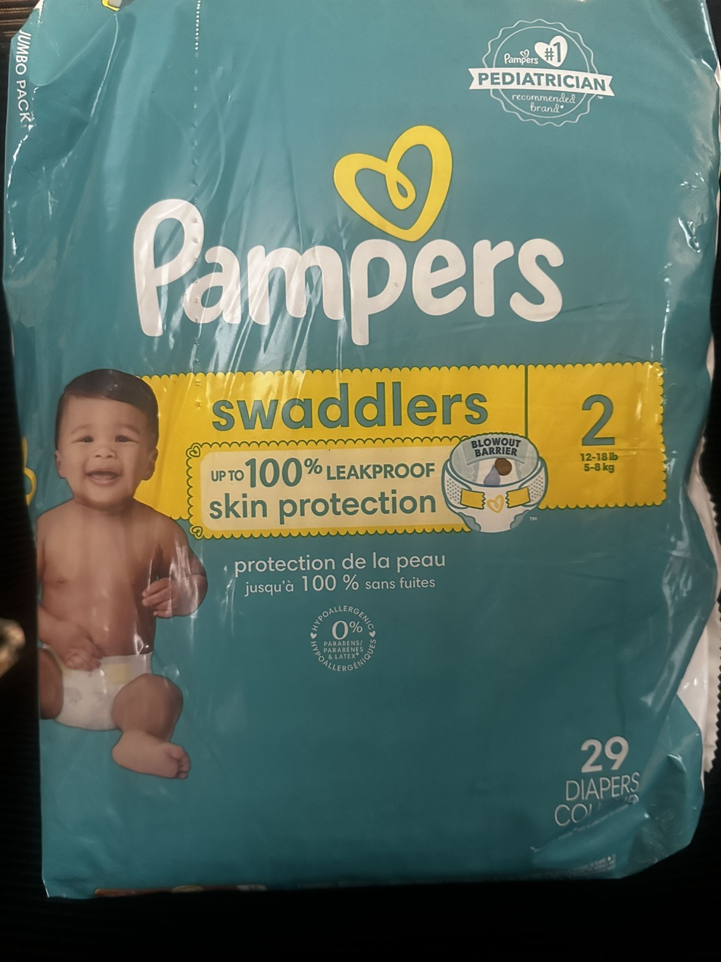 Free Size 2 Pampers to Anyone In need right now