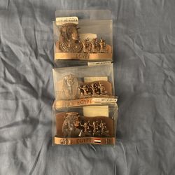 3 Card Holders