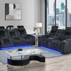 Furniture Power Reclining Livingroom Sectional Sofa Couches Take It Home With Only $39 Today And Pay Later With Or Without Credi