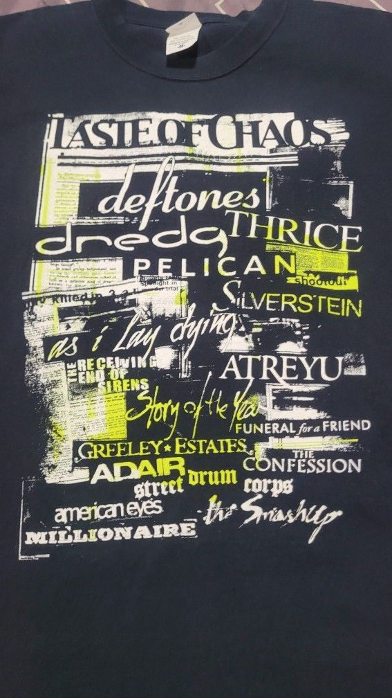 Taste Of Chaos Tour Tee