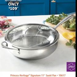 sarten 11” princess house