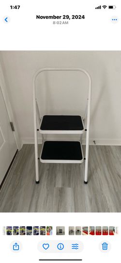 Step Stool Ladder