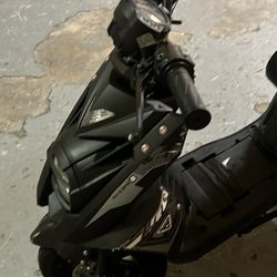 Fly 9 Moped Ebike 