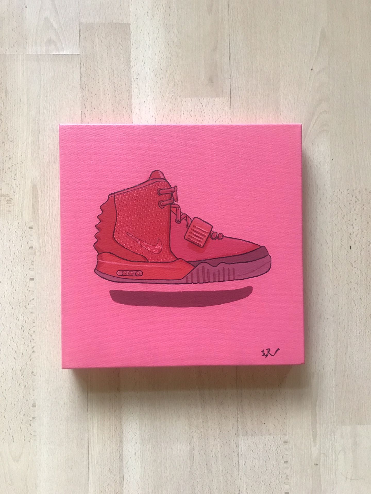 “Red October” -Rome! The Artist