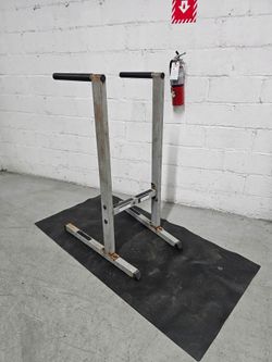 Freestanding Dip Bar Station