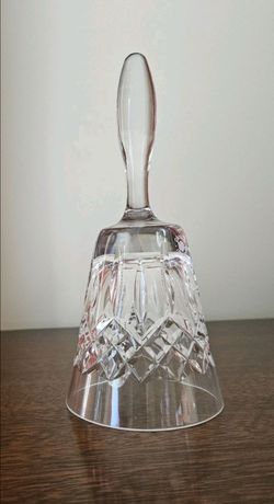 Galway Irish Clear Lead Crystal Bell