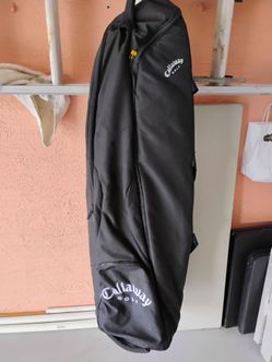 Callaway Travel Golf Bag With Rolling Wheels