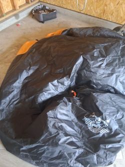 Motorcycle cover