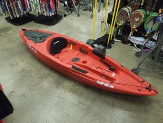 Used Sun Dolphin Bali 10 ft SS Sit On Kayak